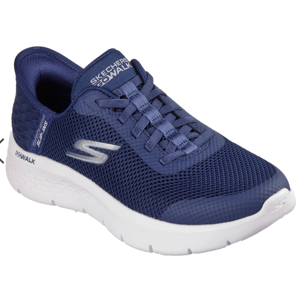 EUC Skechers Women's Go Walk Flex Grand Entry Sneaker
Slip-ins Hands Free